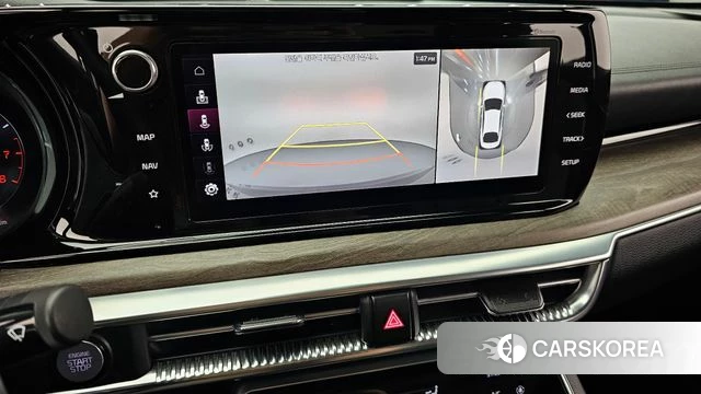 Kia K5 3rd generation 2020 Черный из Кореи, фото 6