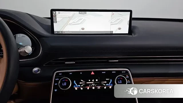 Genesis GV80 2023 Черный из Кореи, фото 6