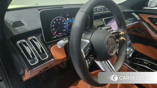 Mercedes-Benz S-Class W223 2025 Черный из Кореи, фото 6