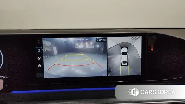 Hyundai Grandeur (GN7) 2022 Серебристо-серый из Кореи, фото 6