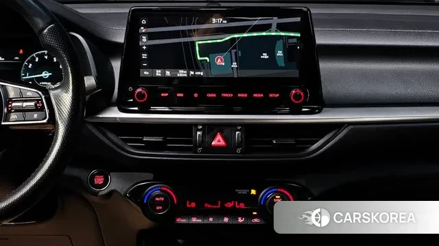 Kia The New K3 2nd generation 2021 Серый из Кореи, фото 6