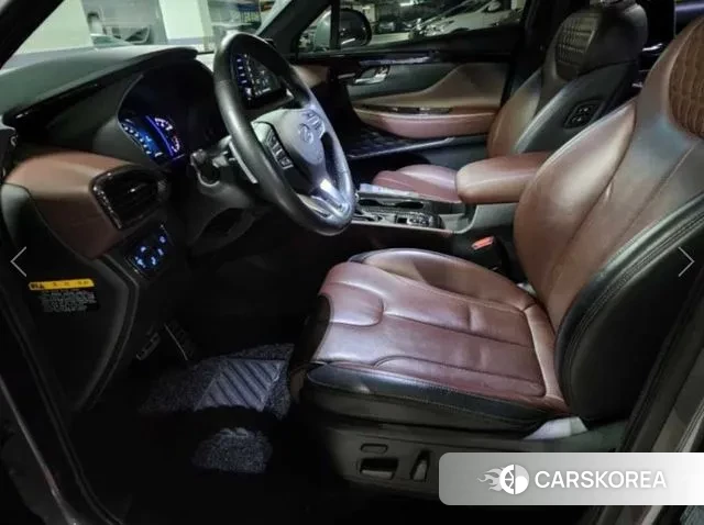 Hyundai Santa Fe TM 2020 Черный из Кореи, фото 6