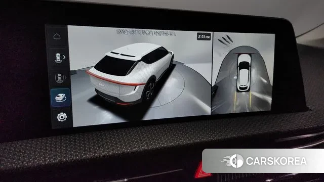 Kia EV6 2021 Черный из Кореи, фото 6