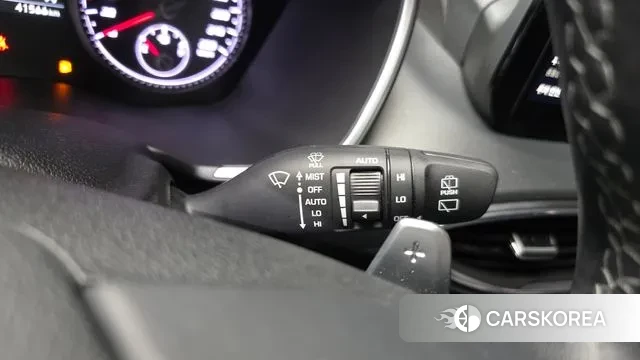 Hyundai The New Santa Fe 2023 Черный из Кореи, фото 6