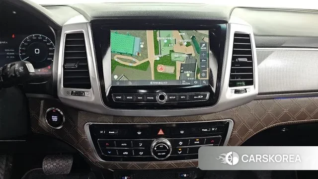 Ssangyong All New Rexton 2022 Цвет галактики из Кореи, фото 6