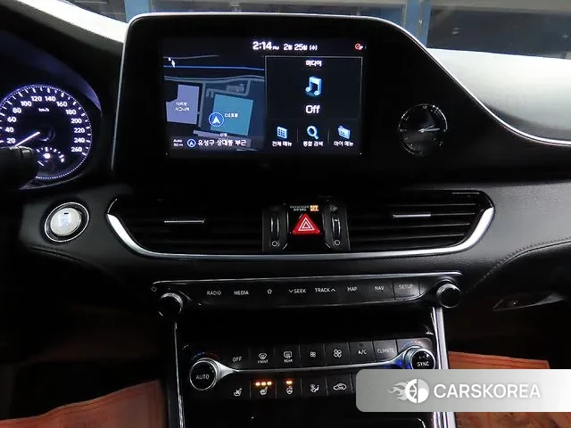 Hyundai Grandeur IG 2018 Черный из Кореи, фото 6