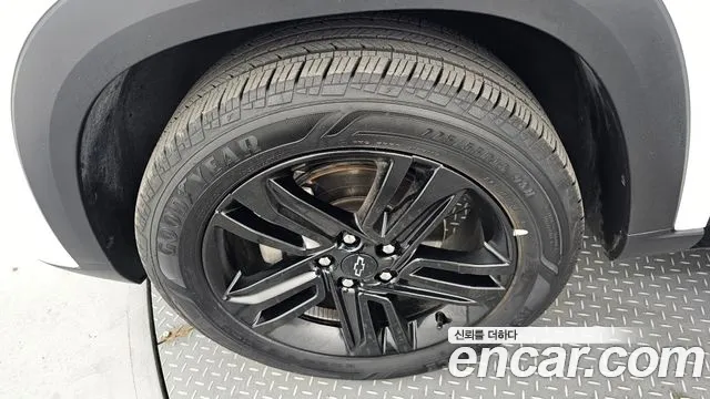 Chevrolet (GM Daewoo) Trax Crossover 2023 Белый из Кореи, фото 6