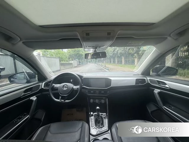 Volkswagen Tanyue 2020 Темно-серый из Китая, фото 6