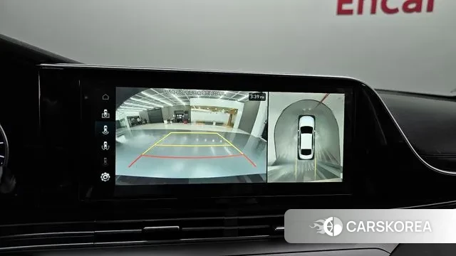 Hyundai The New Grandeur IG 2021 Черный из Кореи, фото 6