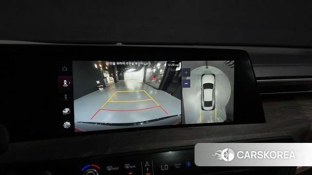 Kia K8 Hybrid 2023 Черный из Кореи, фото 6