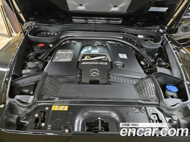 Mercedes-Benz G-Class W463b 2021 Черный из Кореи, фото 6