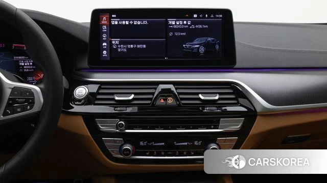 BMW 5 Series (G30) 2022 Черный из Кореи, фото 6