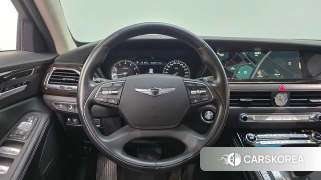 Genesis G90 2019 Черный из Кореи, фото 6