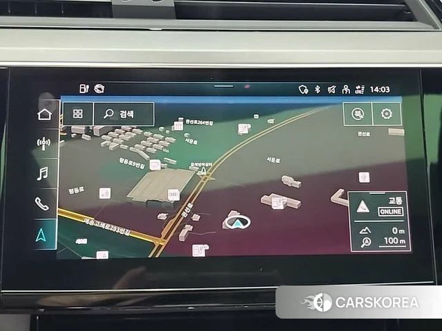 Audi e-Tron 2021 Черный из Кореи, фото 6