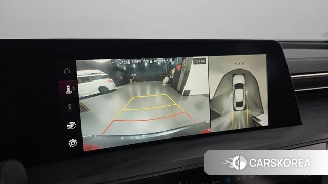 Kia K8 Hybrid 2022 Серый из Кореи, фото 6