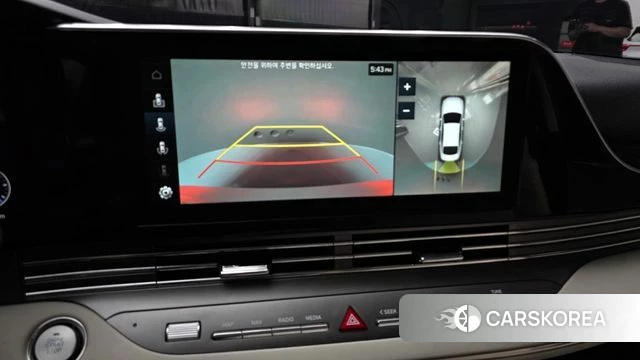 Hyundai The New Grandeur IG 2022 Белый из Кореи, фото 6