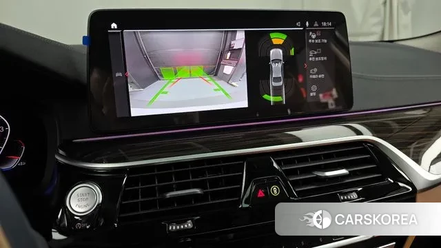 BMW 5 Series (G30) 2022 Белый из Кореи, фото 6