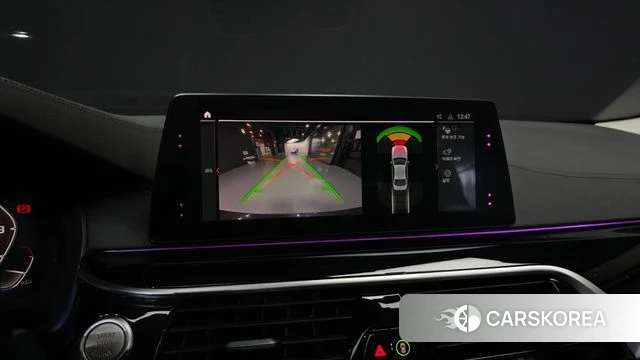 BMW 5 Series (G30) 2019 Черный из Кореи, фото 6