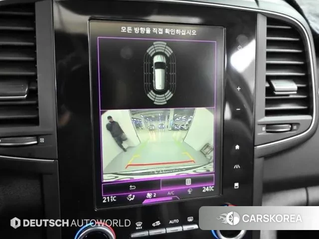 Renault Korea (Samsung) QM6 2019 Черный из Кореи, фото 6