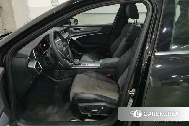 Audi A6L 2023 Черный из Китая, фото 6
