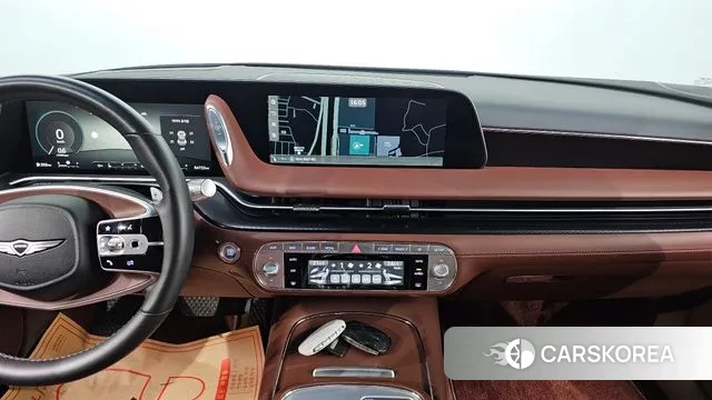 Genesis G90 (RS4) 2022 Серый из Кореи, фото 6