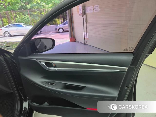 Hyundai The New Grandeur IG 2020 Черный из Кореи, фото 6