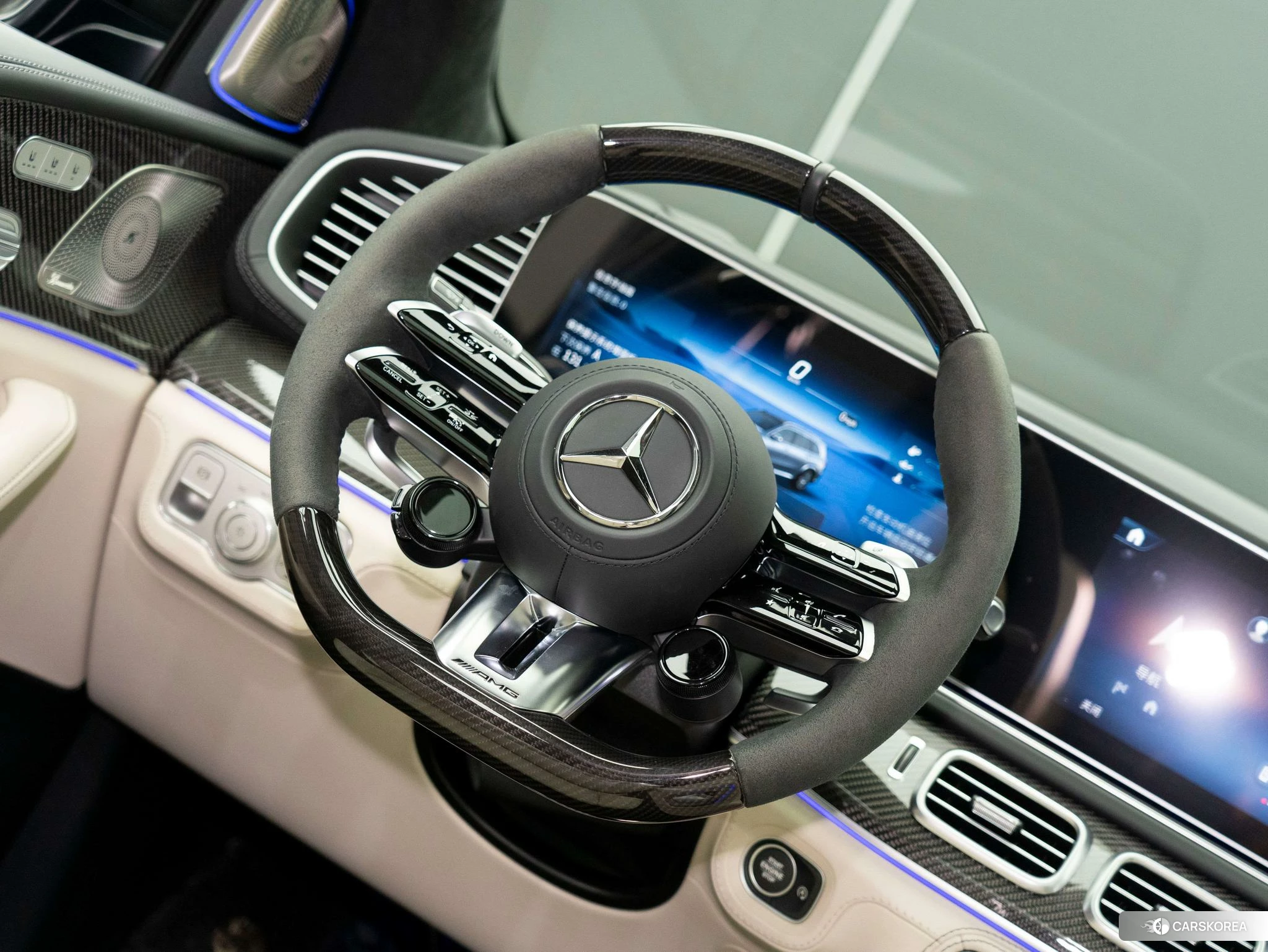 Mercedes-Benz GLS AMG 2023 Черный из Китая, фото 6