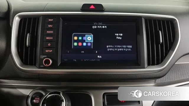 Kia The New Ray 2022 Белый из Кореи, фото 6