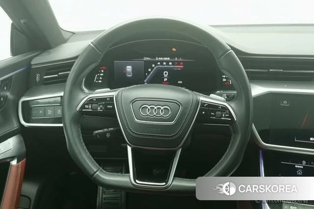 Audi A7L 2025 Черный из Китая, фото 6
