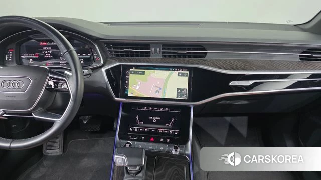 Audi A6 (C8) 2023 Черный из Кореи, фото 6