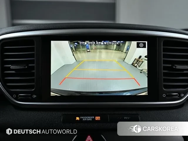 Kia Sportage The Bold 2018 Синий из Кореи, фото 6