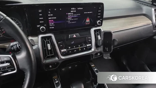 Kia Sorento 4th Generation 2021 Серый из Кореи, фото 6