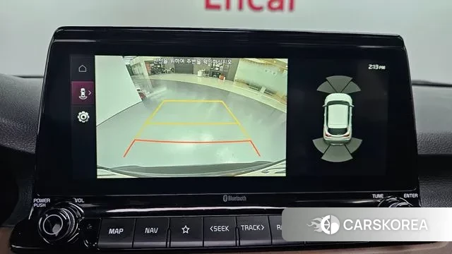 Kia Seltos 2020 Синий из Кореи, фото 6