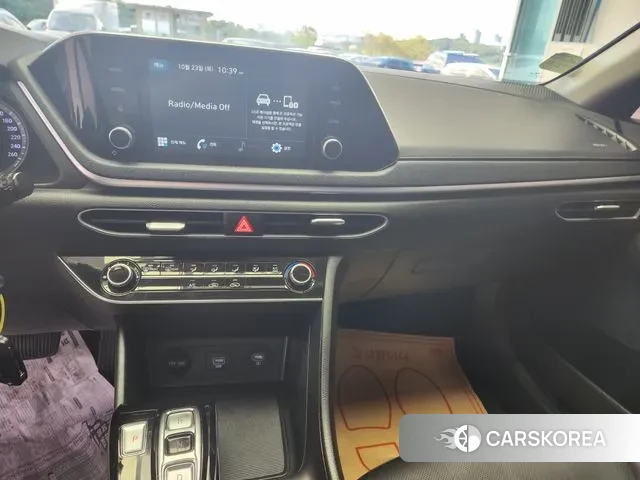 Hyundai Sonata (DN8) 2020 Серый из Кореи, фото 6