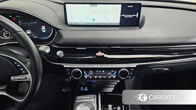 Genesis G80 (RG3) 2022 Черный из Кореи, фото 6