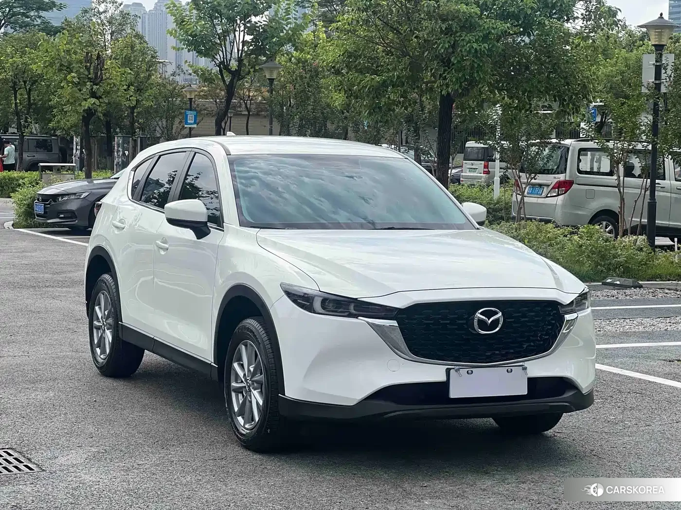 Mazda CX-5 2025 Белый из Китая, фото 6