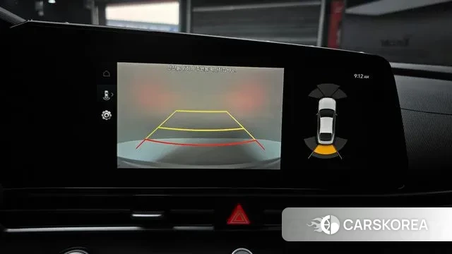 Hyundai Avante Hybrid (CN7) 2021 Серебряный из Кореи, фото 6