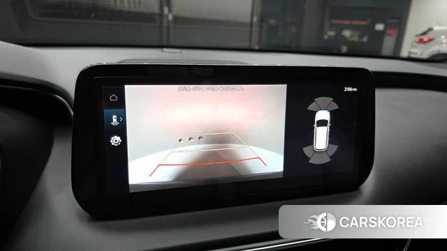 Hyundai The New Santa Fe 2021 Черный из Кореи, фото 6
