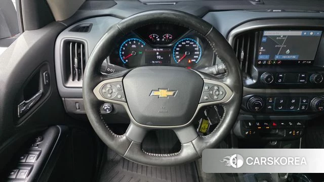 Chevrolet (GM Daewoo) Real New Colorado 2020 Черный из Кореи, фото 6