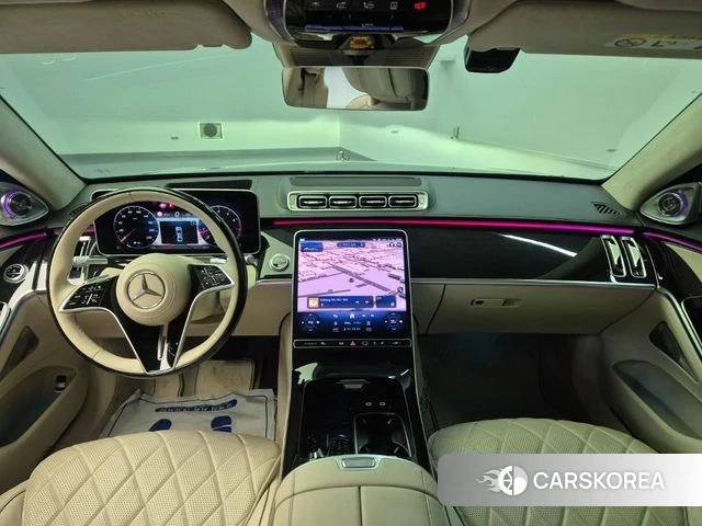 Mercedes-Benz S-Class W223 2021 Черный из Кореи, фото 6