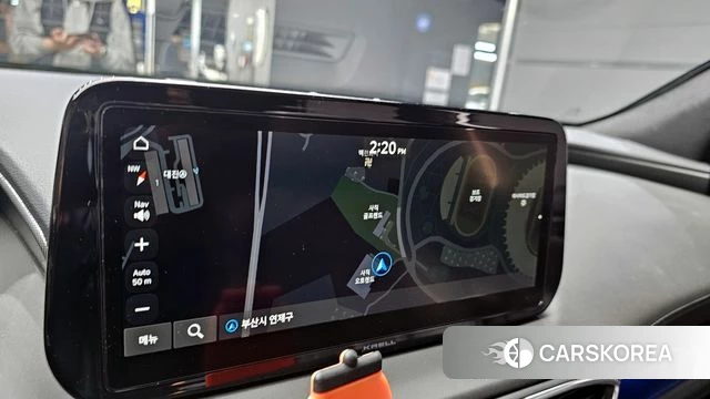 Hyundai The New Santa Fe 2023 Белый из Кореи, фото 6