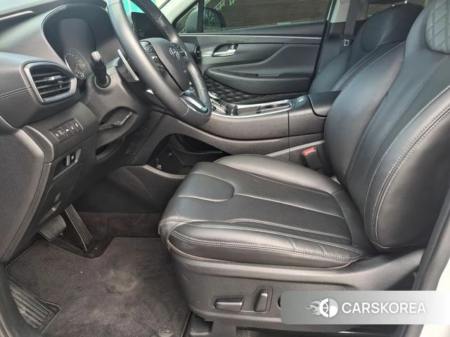 Hyundai The New Santa Fe 2022 Белый из Кореи, фото 6