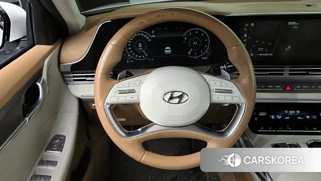 Hyundai The New Grandeur IG 2020 Белый из Кореи, фото 6