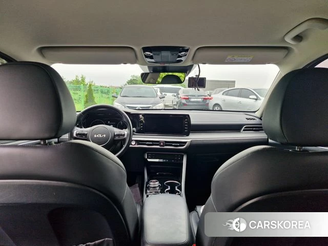 Kia K5 3rd generation 2022 Серый из Кореи, фото 6