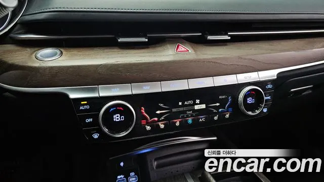 Genesis G80 (RG3) 2020 Синий из Кореи, фото 6