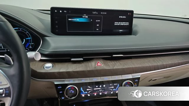 Genesis Electrified G80 (RG3) 2023 Синий нефрит из Кореи, фото 6