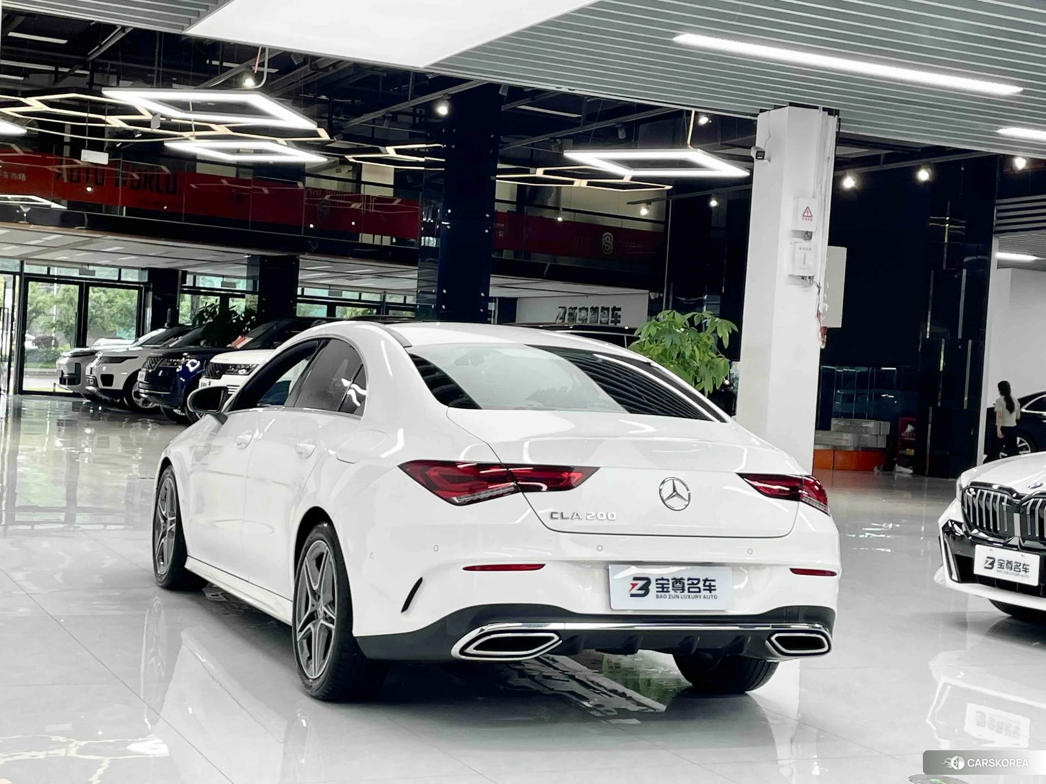 Mercedes-Benz CLA 2021 Белый из Китая, фото 6