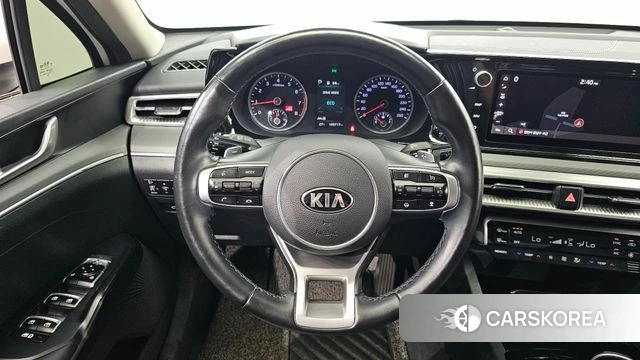 Kia K5 3rd generation 2021 Белый из Кореи, фото 6