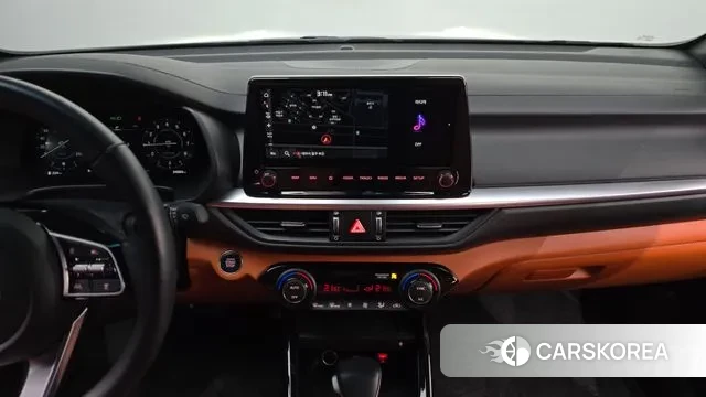 Kia The New K3 2nd generation 2022 Серый из Кореи, фото 6