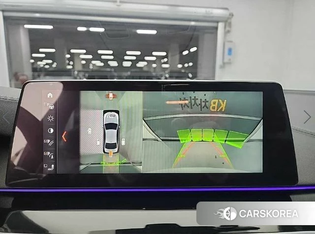 BMW 5 Series (G30) 2018 Белый из Кореи, фото 6